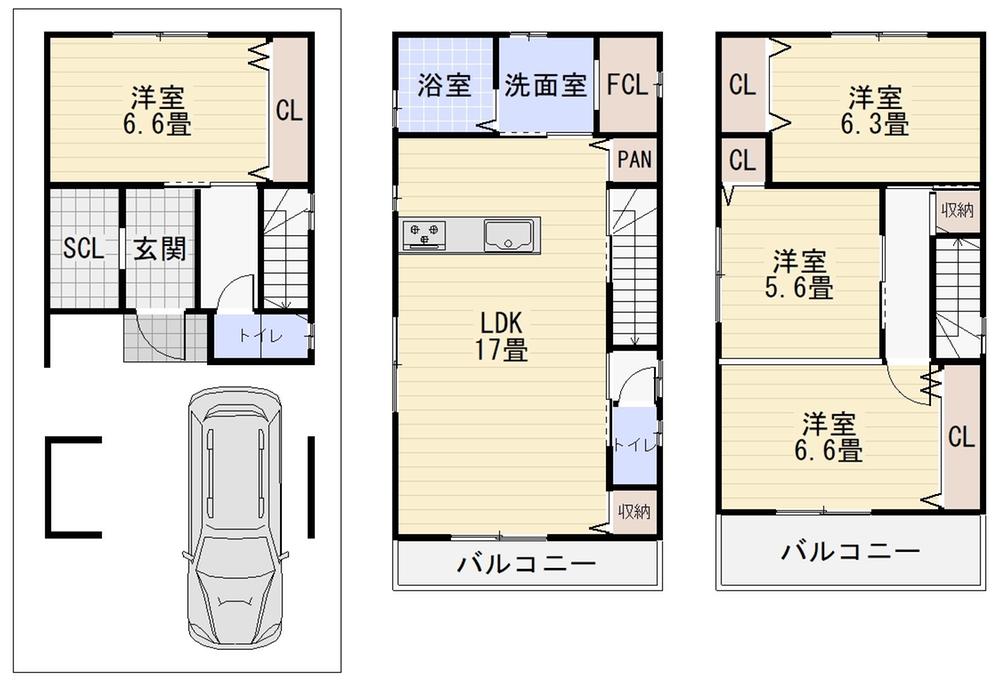 大阪府八尾市東山本新町