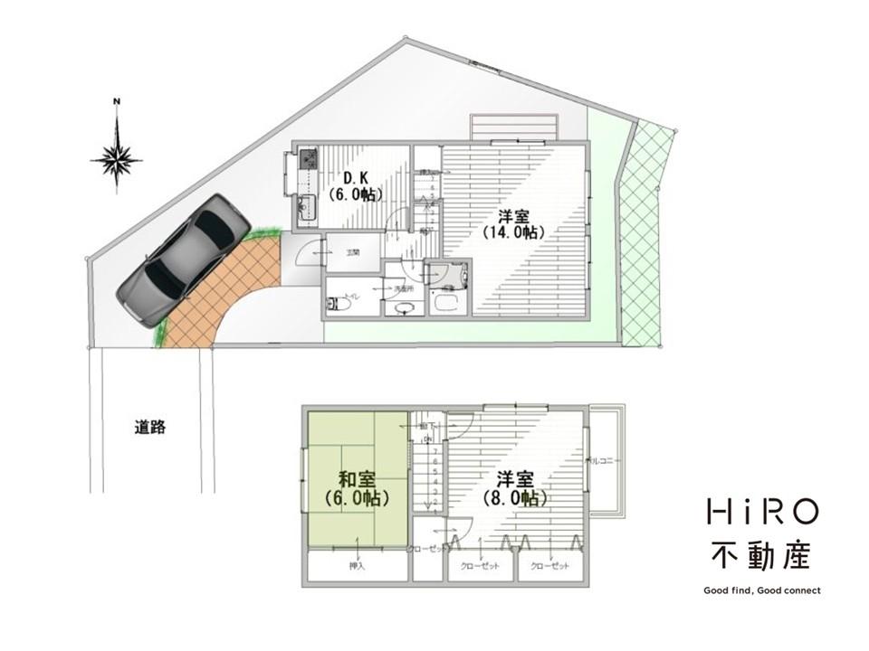 兵庫県宝塚市花屋敷松ガ丘