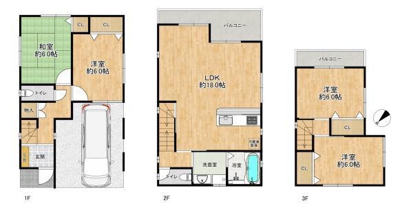 兵庫県尼崎市南武庫之荘