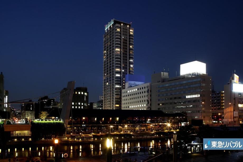 ブランズタワー南堀江