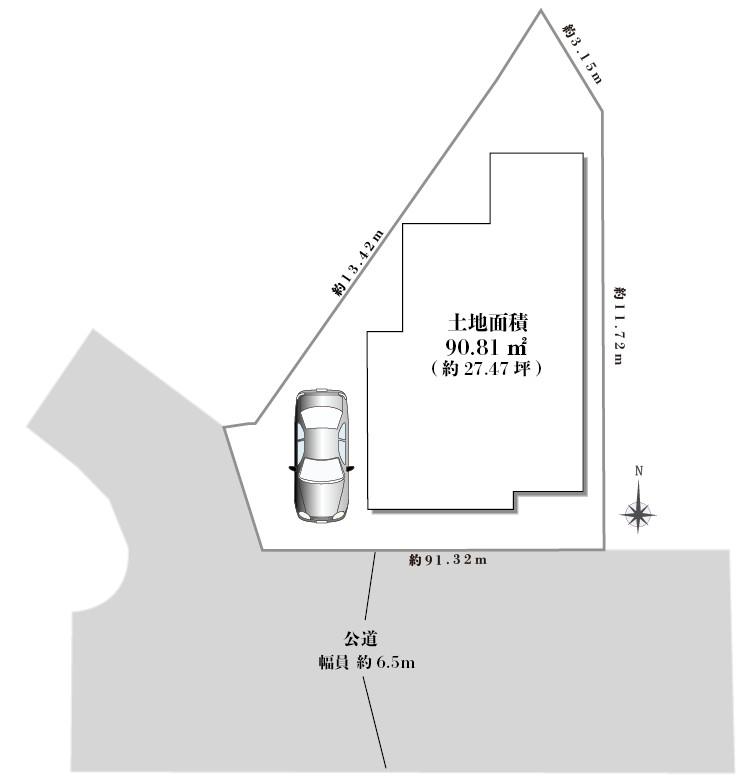 兵庫県伊丹市野間