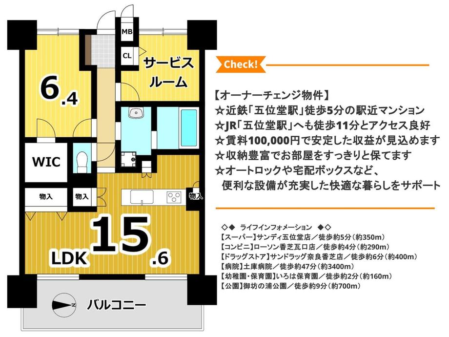 エスリード五位堂　五位堂駅エリア