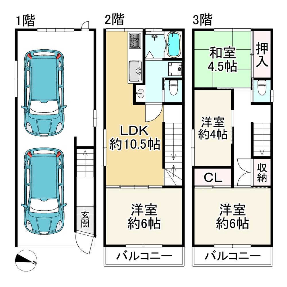 兵庫県尼崎市東難波町