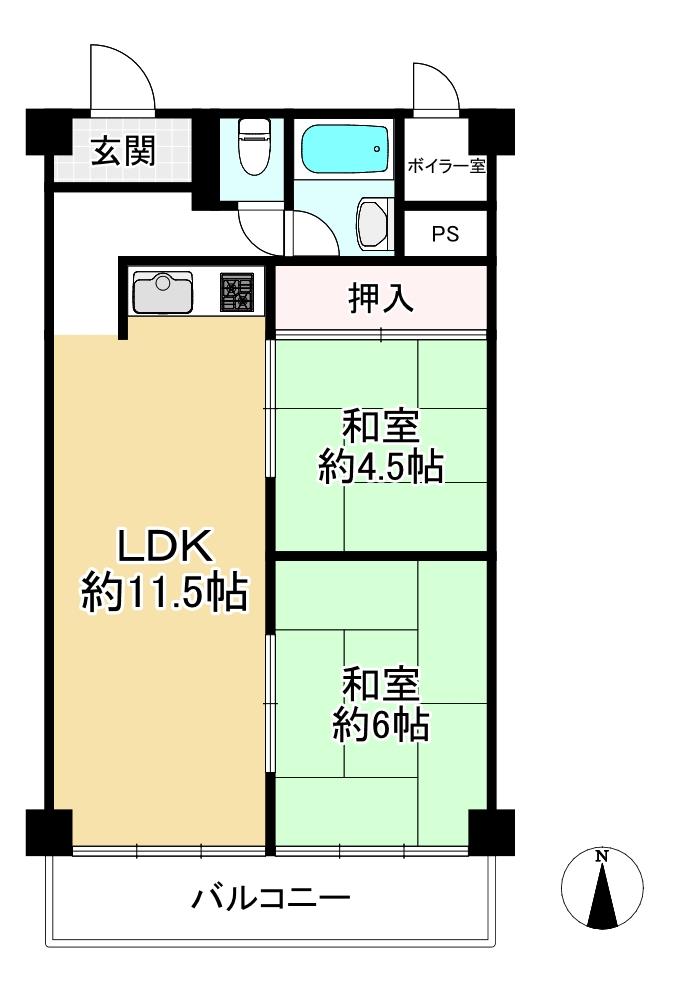 伊丹グリーンハイツ