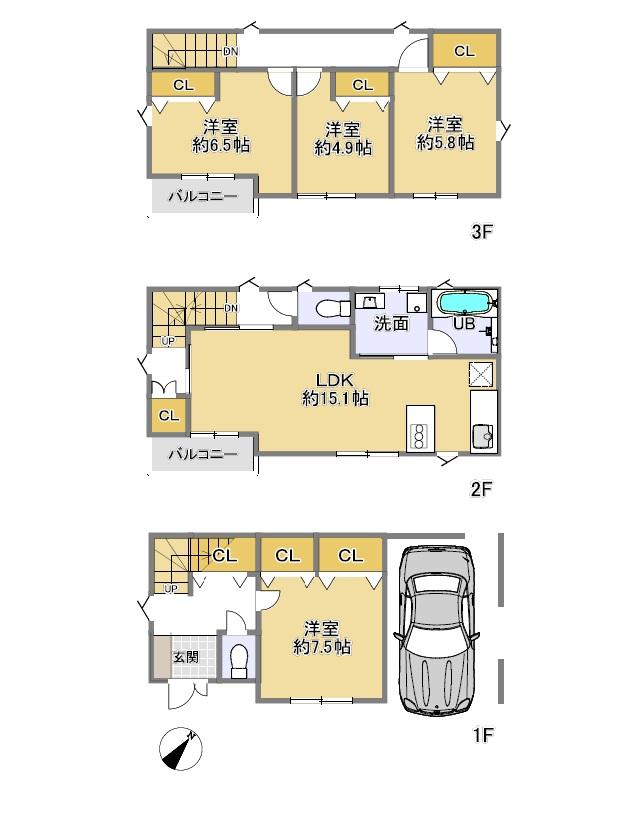 兵庫県神戸市長田区松野通