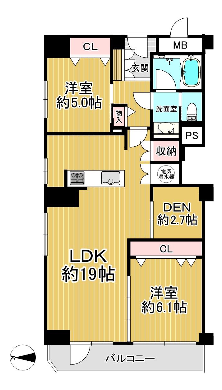 サンハイツ南堀江