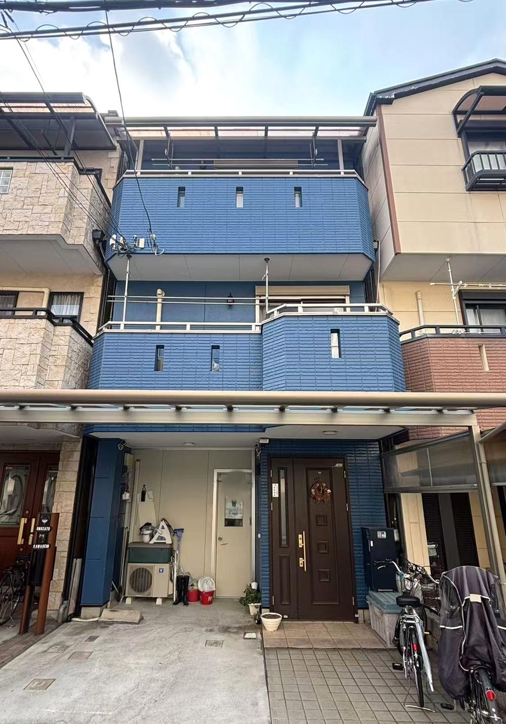 大阪府大阪市生野区中川