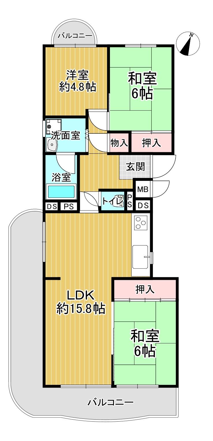 エクセルハイツ第一学園前