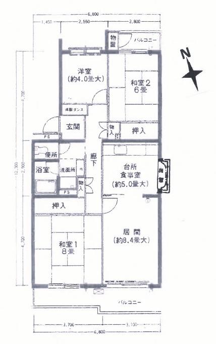 東大路高野第二住宅9号棟