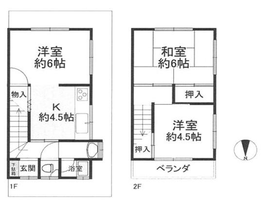 兵庫県尼崎市南武庫之荘
