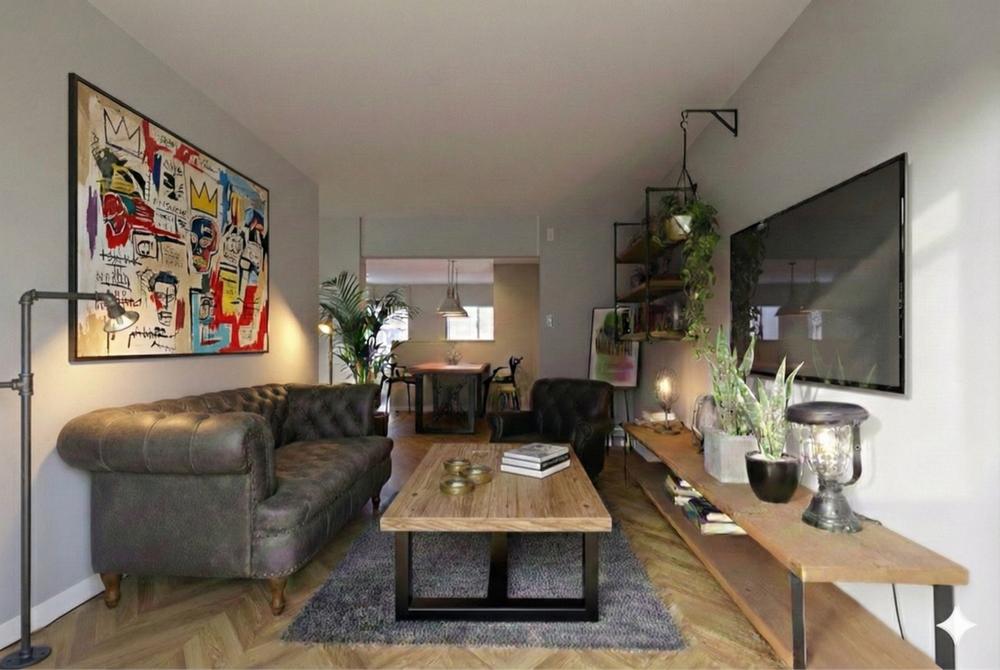 膳所ハイツ6号棟　