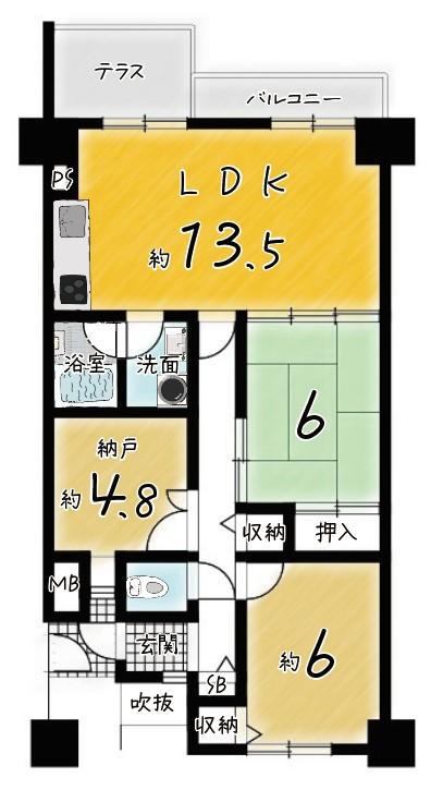 嵐山グランドシティ