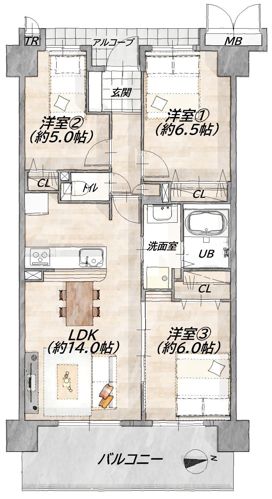 メイツ醍醐デュアラ【売主×リノベ×ペット可】