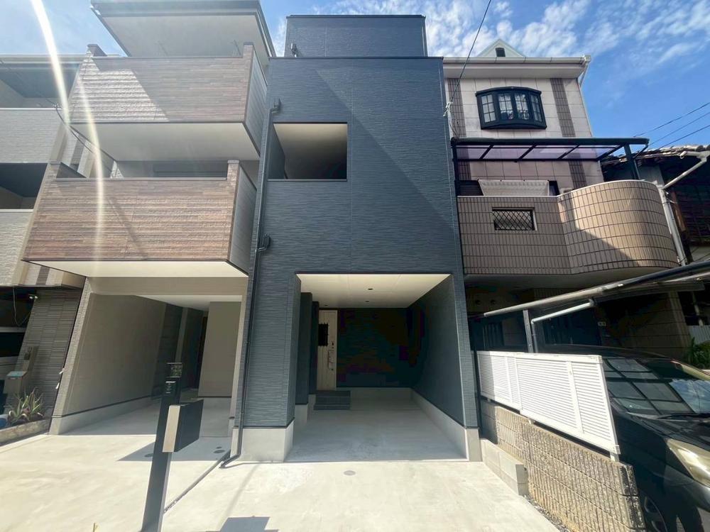 大阪府大阪市住之江区粉浜西