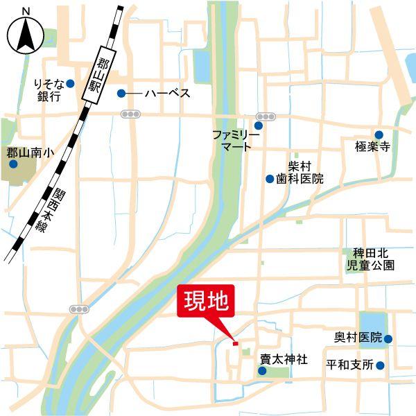 奈良県大和郡山市稗田町