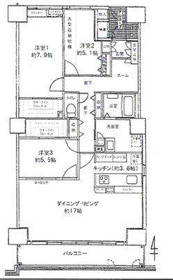 ネクステージ西神中央C棟