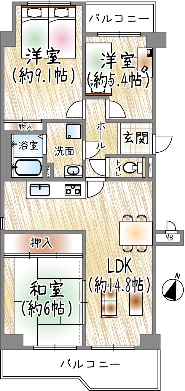 ベルヴェデールイトーピア武庫川