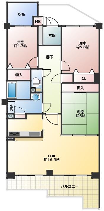 ハイランド・ミオ鈴蘭台