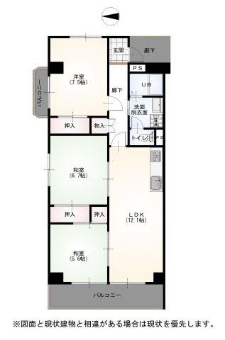 八戸ノ里第三ガーデンハイツA棟