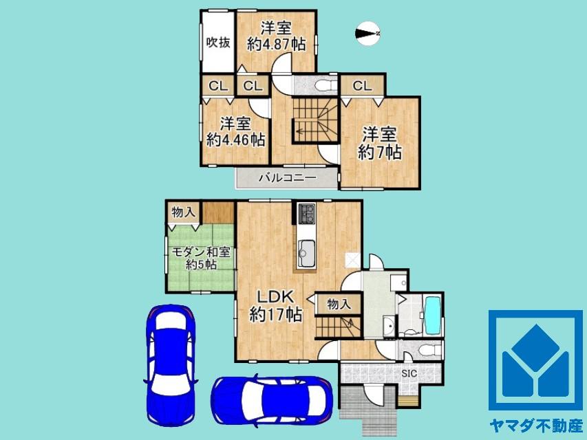 京都府八幡市八幡福禄谷