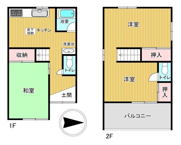 大阪府東大阪市足代北