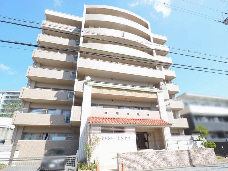 シートレジャー東加古川　最上階　ペット飼育可　オール電化住宅の2LDK　全居室収納付
