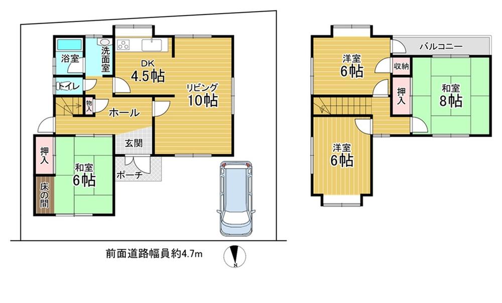 大阪府枚方市楠葉野田