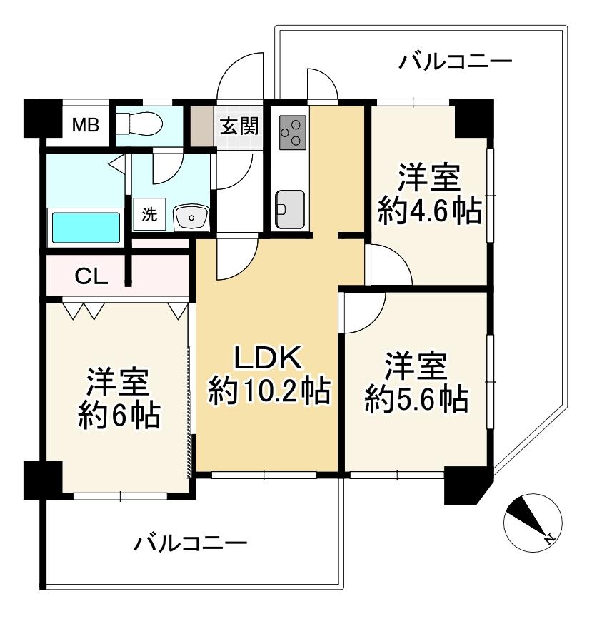 セントラルハイツ灘パート?