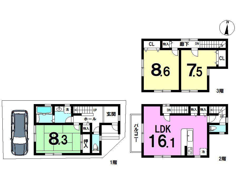 大阪府摂津市鳥飼本町