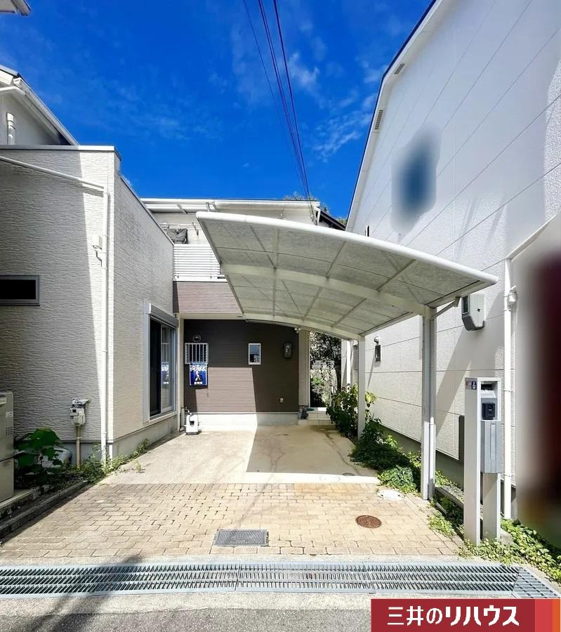 大阪府箕面市粟生新家