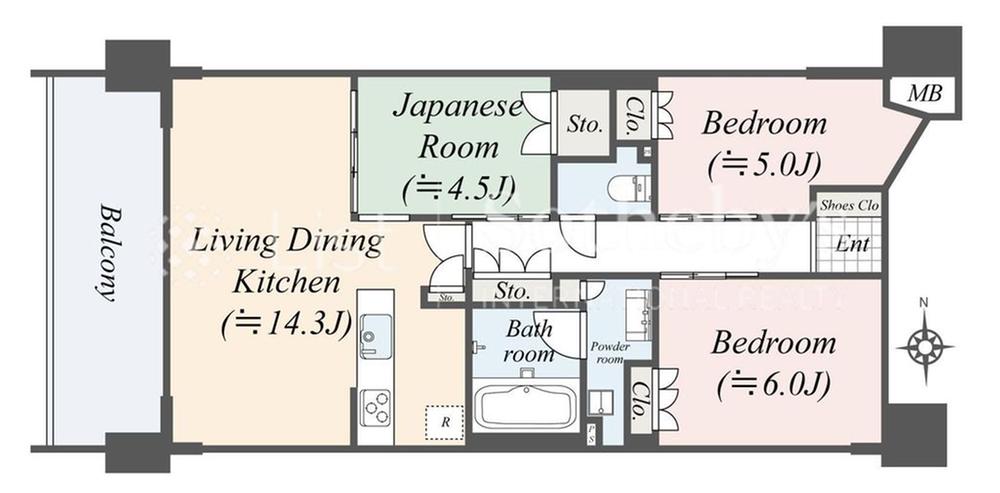 四条烏丸クロスマーク