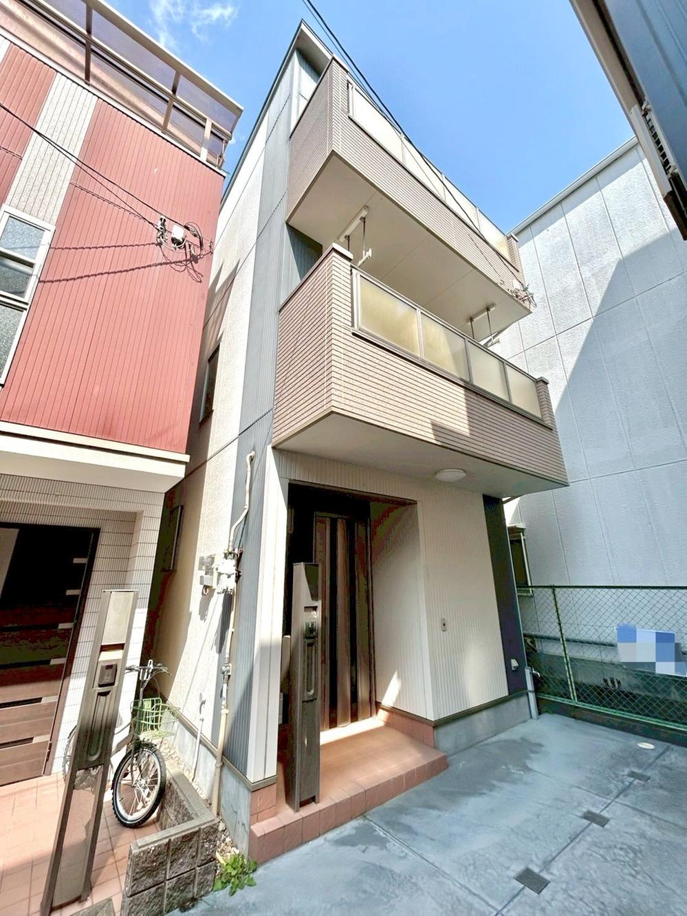 大阪府大阪市東淀川区井高野