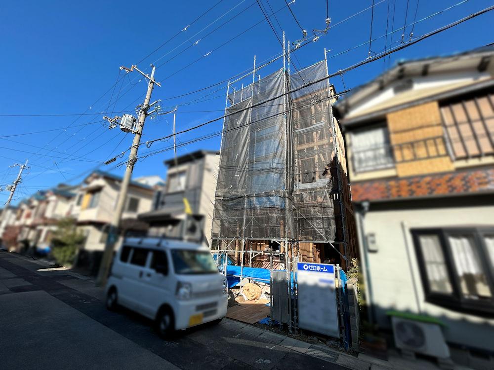 京都府長岡京市神足