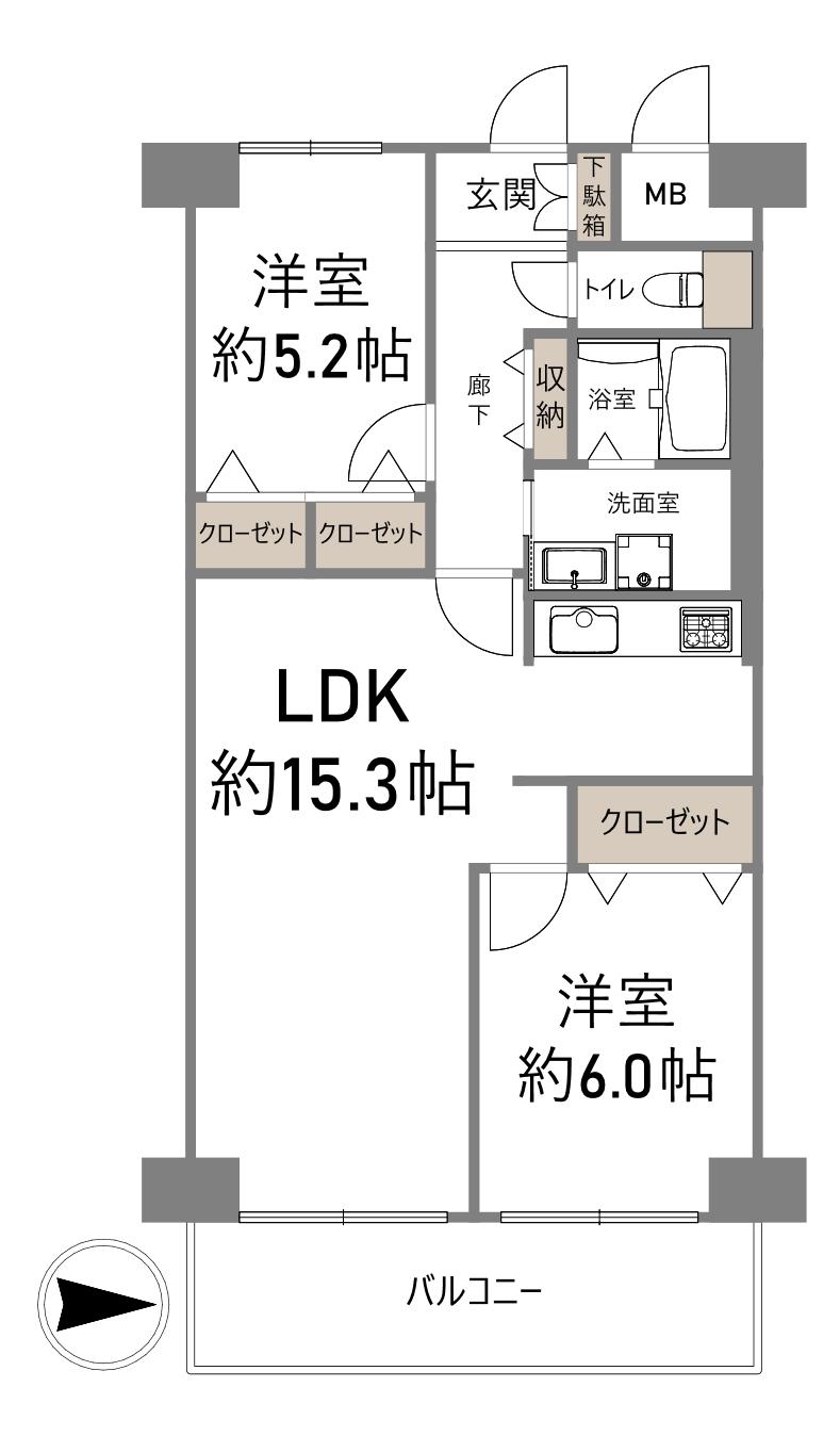 ネオコーポ桃谷