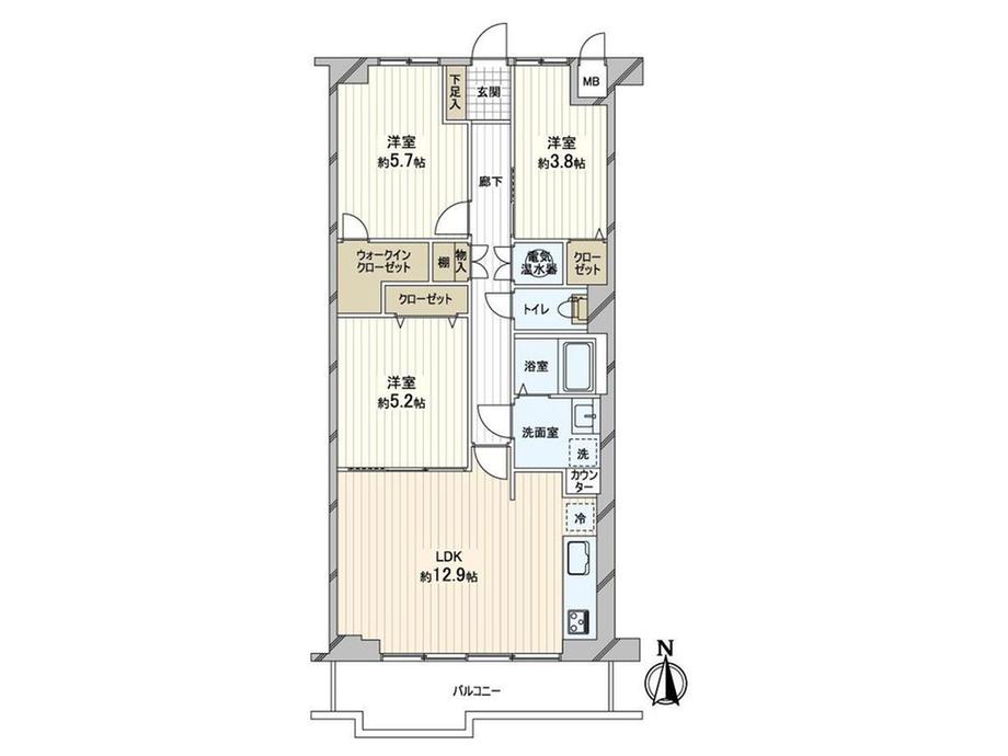 藤和明石公園ハイタウン　弐号棟