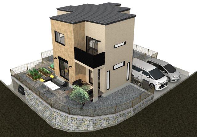 兵庫県川西市萩原台西