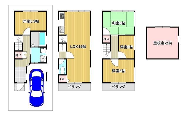 大阪府門真市四宮
