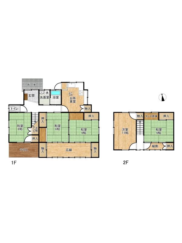 兵庫県姫路市広畑区北野町