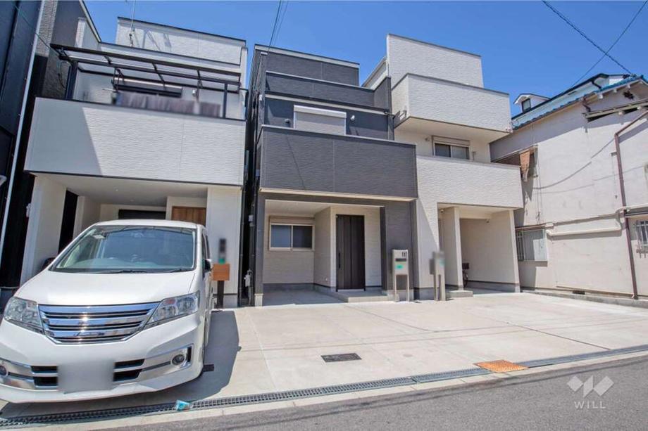 大阪府大阪市淀川区三津屋中