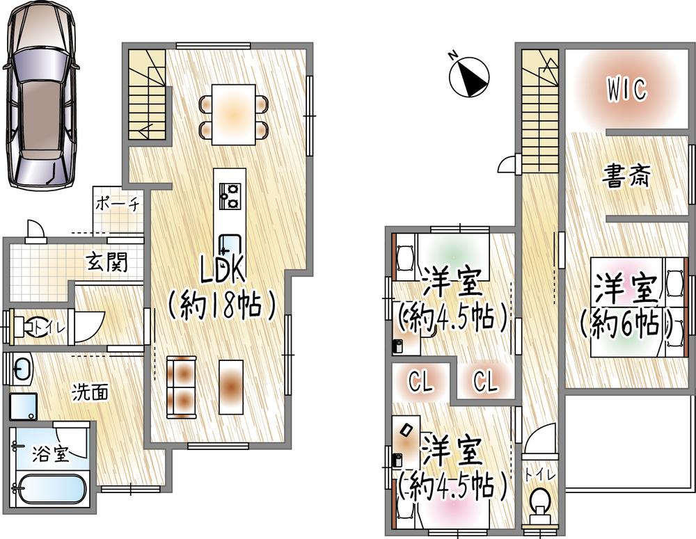 兵庫県川西市東畦野