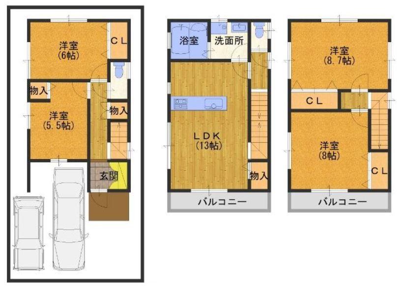 兵庫県宝塚市高松町