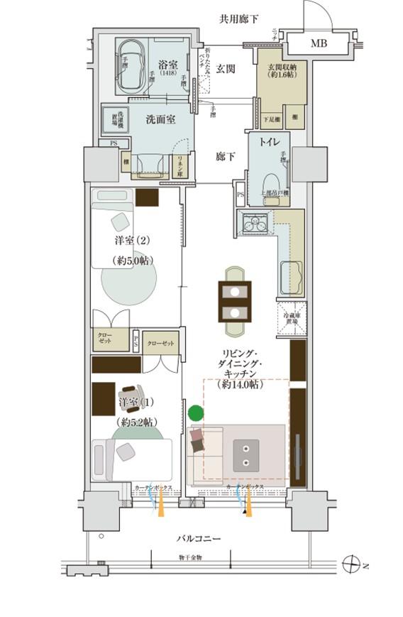 マスターズマンション光明池 中楽坊