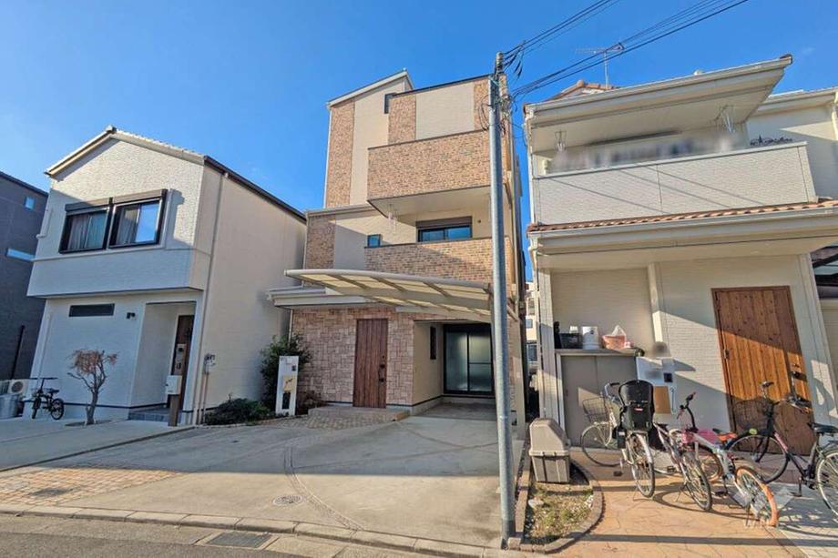 大阪府摂津市鳥飼野々