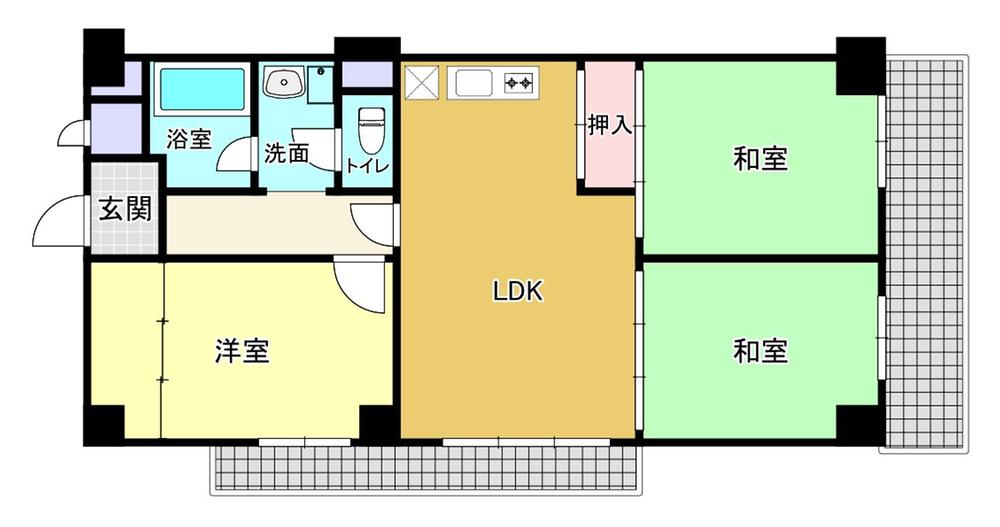 南白川台ハイツ