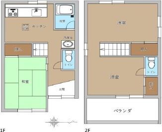 大阪府東大阪市足代北