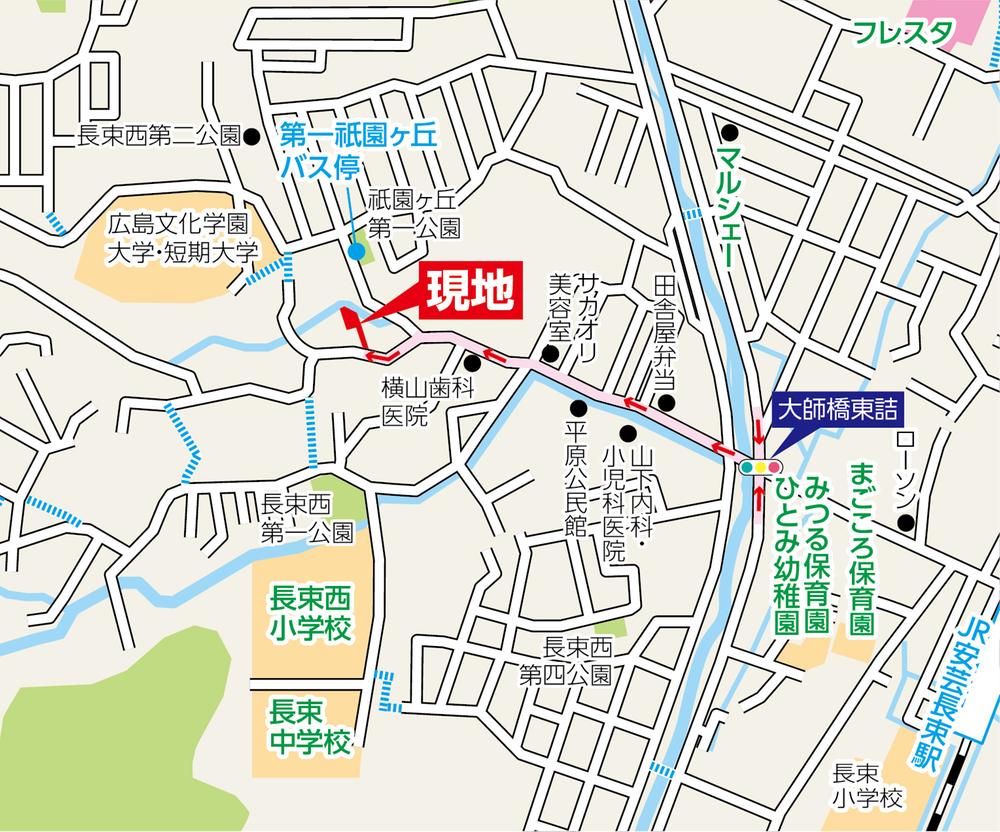 広島県広島市安佐南区長束西