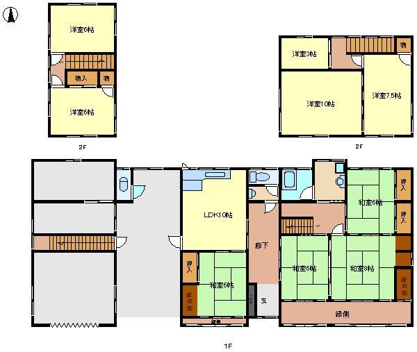 岡山県津山市上田邑