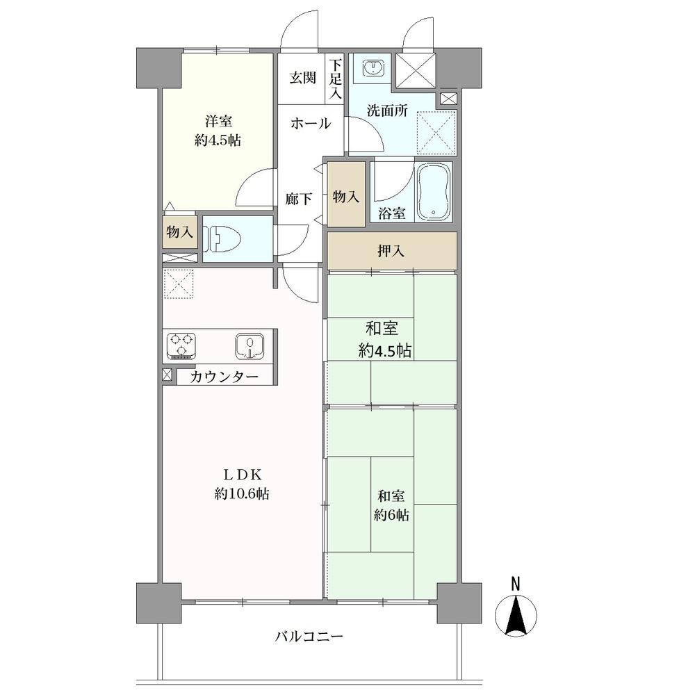 ライオンズマンション倉敷鶴形