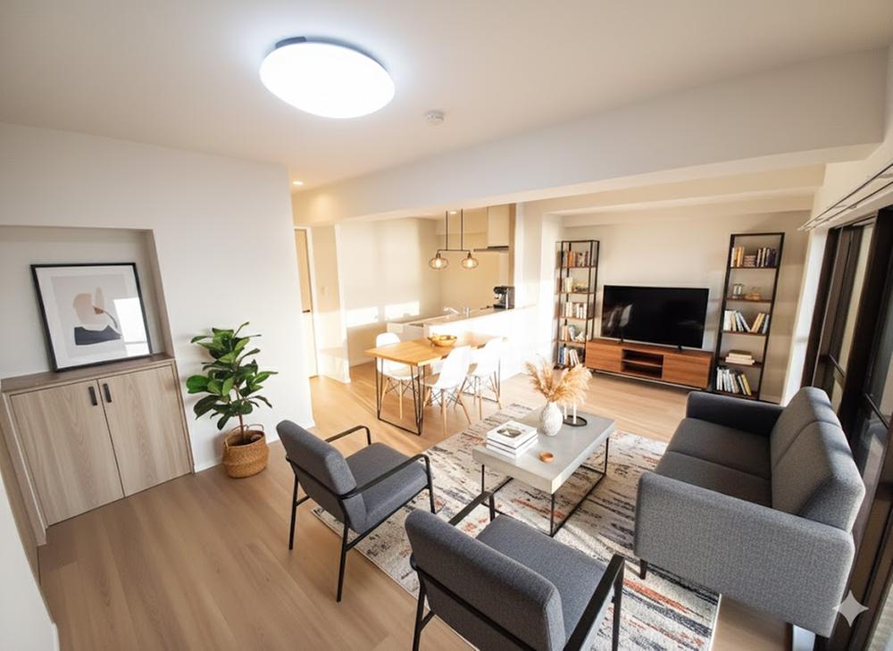 呉市吉浦　リノベ−ションマンション