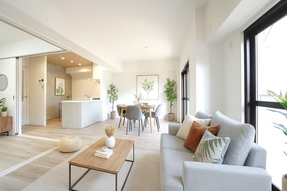 【上質リノベ】ペルル中山南